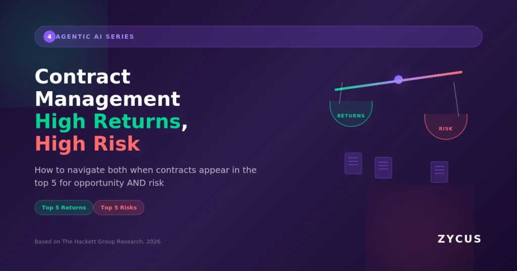 Hackett Group research on contract management